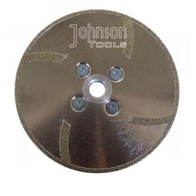 Od125mm Electroplated Saw Blade for Marble, Glass, Ceramic, Tile etc