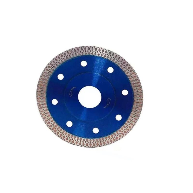 5 in Super Thin Dry Wet Diamond Porcelain Saw Blades Ceramic Cutting Disc Wheels