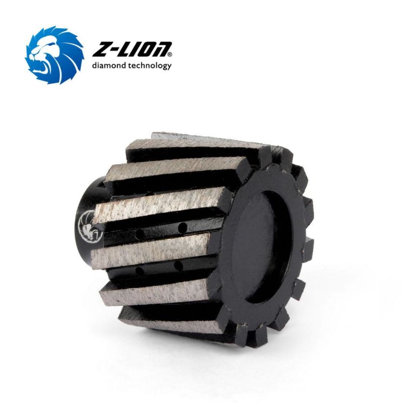 Precision Quality Quick Grinding Segmented Drum Wheel