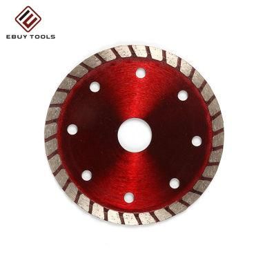 Turbo Diamond PCD Saw Blade Silent Blade for Brick Ceramic Marble Cutting