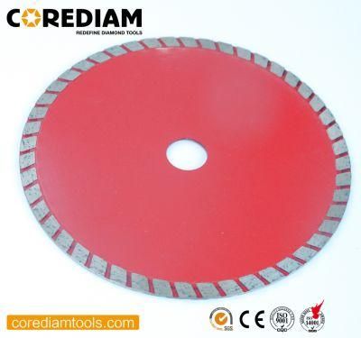 Sinter Hot-Pressed Diamond Turbo Blade for Cutting Bricks, Slate, Concrete and Masonry Materials in All Size/Cutting Disc/Diamond Tools