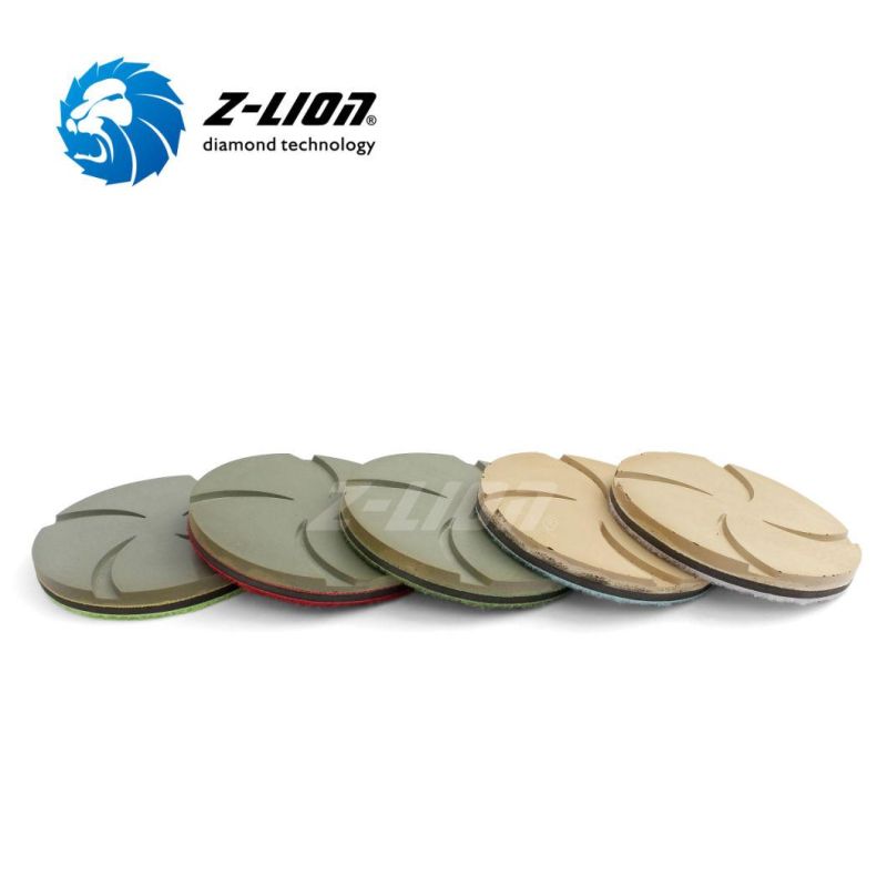 Resin Bonded Marble Polishing Pad Dry Use