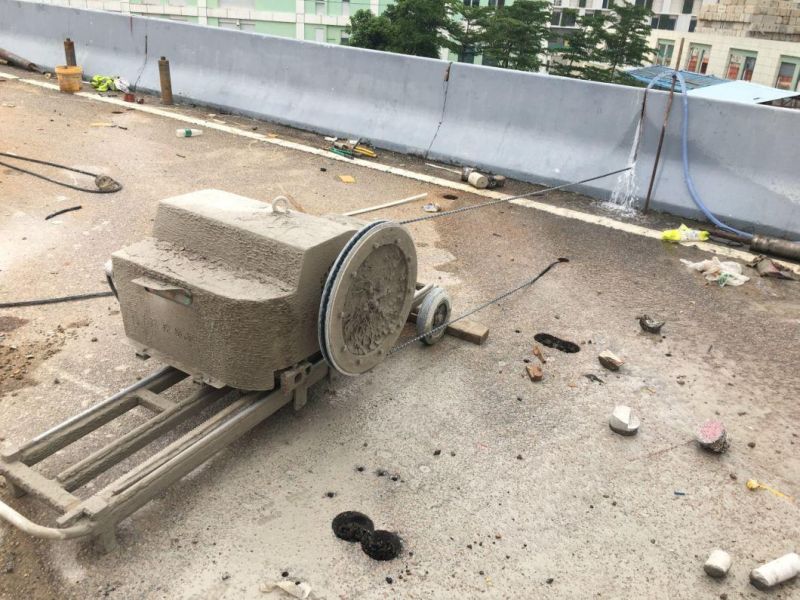 Premium Diamond Wire Saw for High Reinforced Concrete Cutting