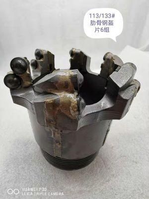 Diamond Coring Bits, PDC Coring Bits, PDC Compact Bits for Hard Rock Drilling, High Efficiency Drilling Qxz10