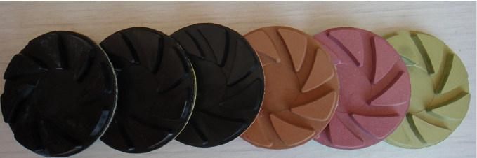 Stone and Concrete Surface Renewing Series Diamond Polishing Pad