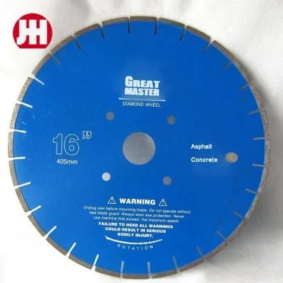 350mm Laser Welded Asphalt Saw Blade/Diamond Tool