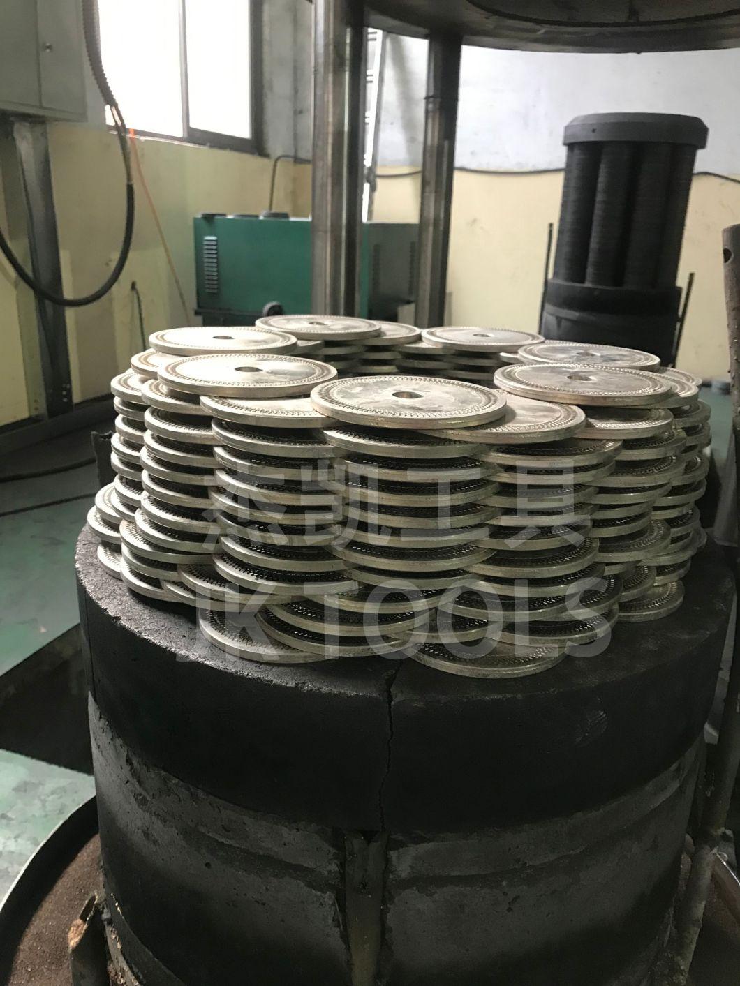 High Quality K-Shape Professional Cutting for Ceramic and Tile /with Sopt Welding