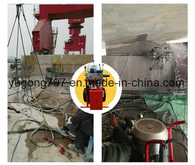 Hydraulic Concrete Cutting Machine with Circular Wire Rope Saw