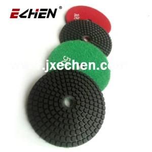 Velcro Backed Wet Diamond Polishing Pad