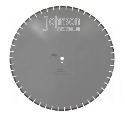 Od750mm Diamond Laser Welded Saw Blade with Long Life for Fast Cutting Green Concrete