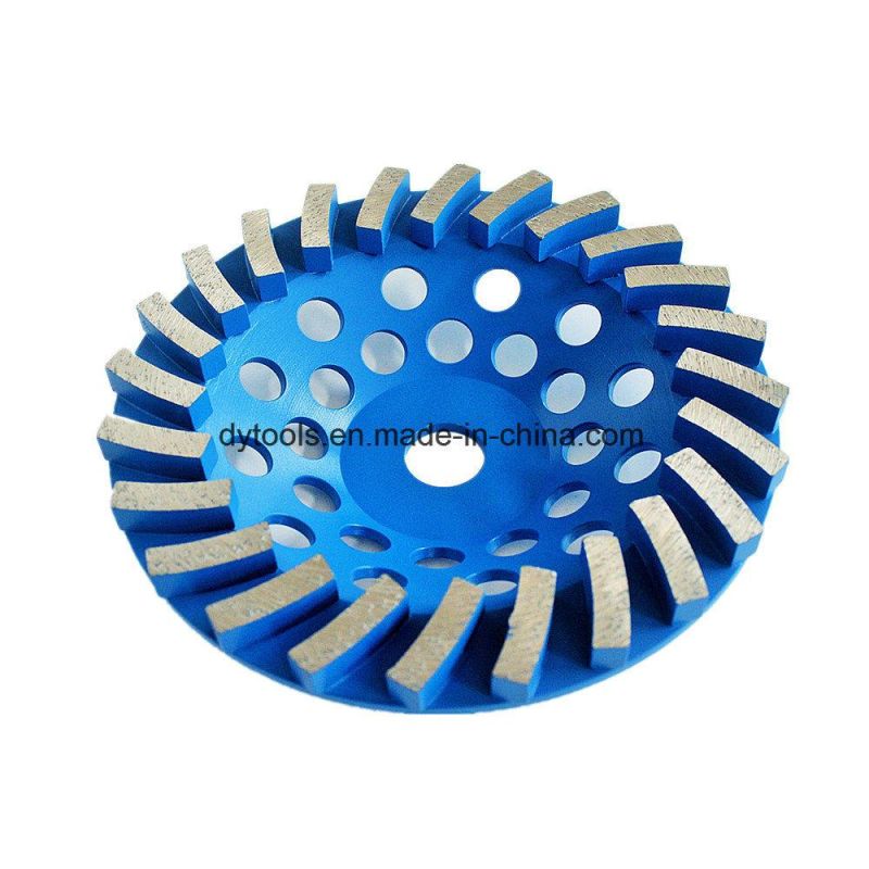 Turbo Segment Diamond Grinding Wheel for Stone Material