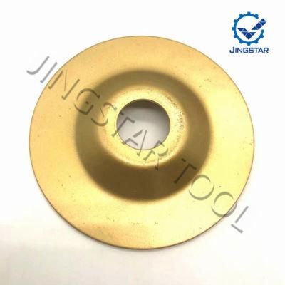 Marble Granite Round Edge Stone Electroplated Grinding Profile Wheels