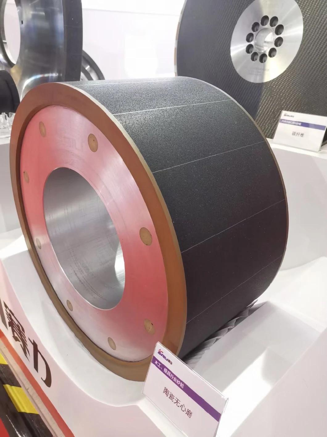 Diamond & CBN Vitrified Bonded Wheels, Superabrasives CNC Precision Grinding