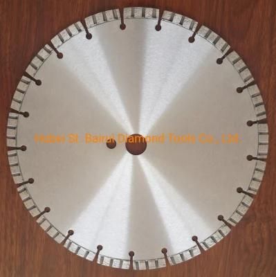 Reinforced Concrete Blade Laser Welded Diamond Cutting Blade with Dry Cutting