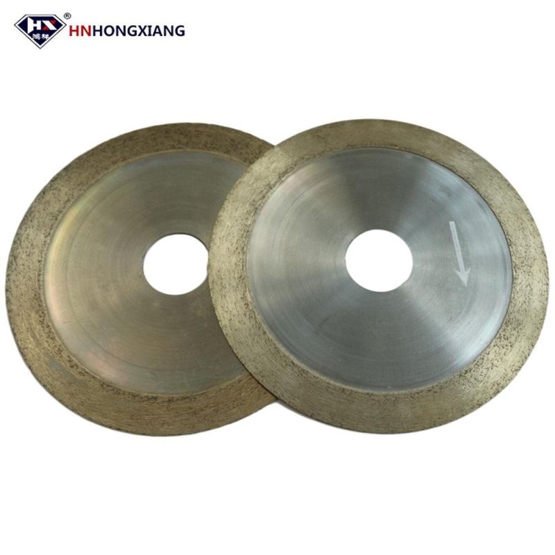 Circular Diamond Saw Blade for Glass / Glass Diamond Cutting Wheel