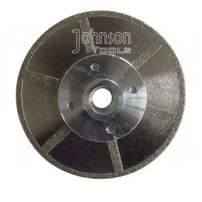 Od150mm Electroplated Diamond Saw Blade