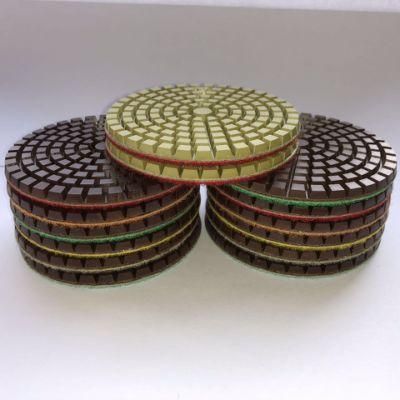 Concrete Wet Polishing Diamond Polishing Pads