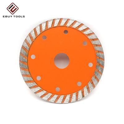 230mm Cold Pressed Turbo Diamond Saw Blade for Cutting Ceramics etc.
