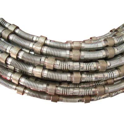 Marble Quarry Sintered Beads Diamond Wire Saw
