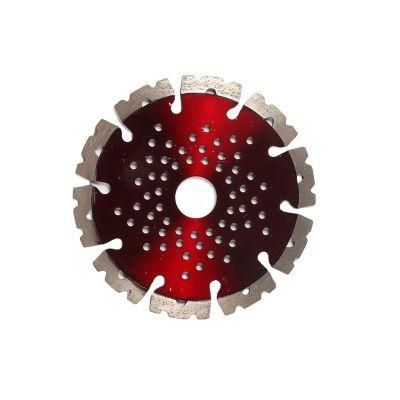 Laser Welded Diamond Saw Blade Long Service Life Cut for Reinforced Concrete