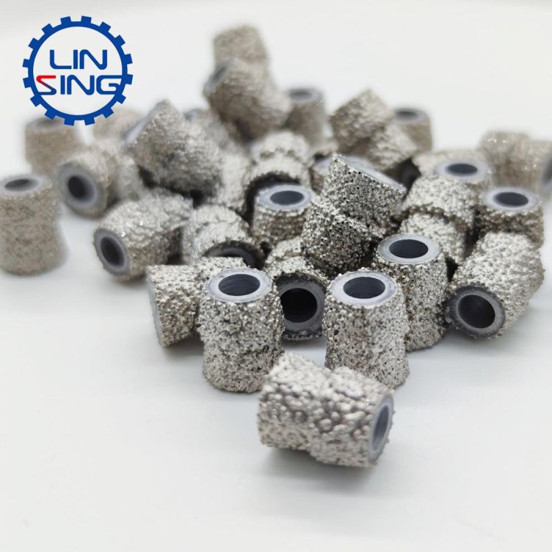 Vacuum Brazed Diamond Beads Wire Saw for Marble Quarrying&Mining