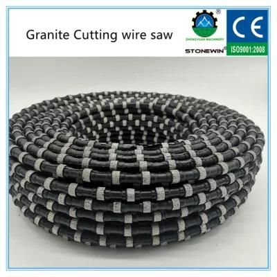 Diamond Wire Saw D12.5 for Russian Brazil Granite