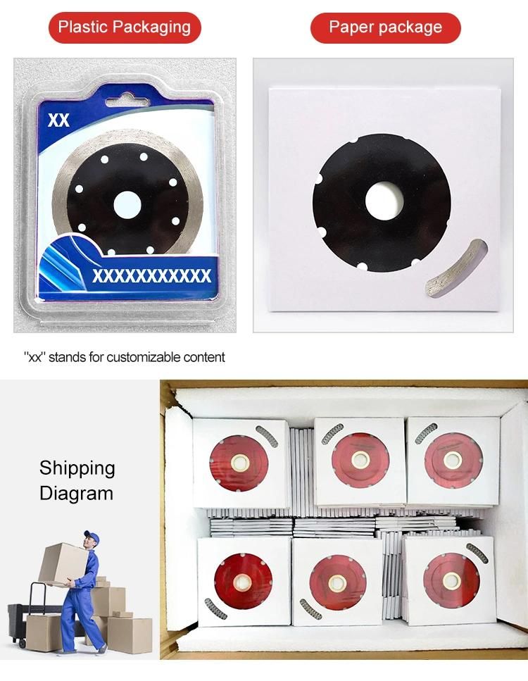 Diamond Cutting Saw Blade Diamond Saw Blades for Ceramic Tiles