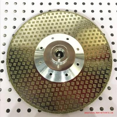 230mm Saw Blade Cutting Disc Electroplated Saw Blade Cutting Marble and Granite