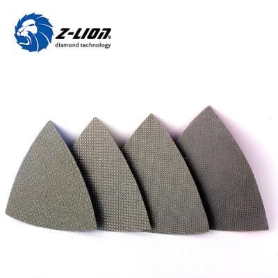 Electroplated Diamond Polishing Pads for Granite Marble