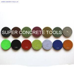 Sti Colorful Floor Polishing Resin Pads