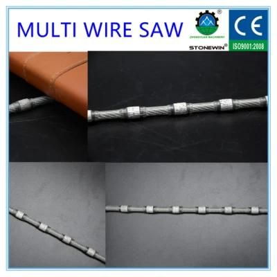 7.3mm Multi Diamond Wire Rope for Wire Saw Machine