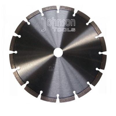 230mm Laser Welded Diamond Saw Blade Cured Concrete Cutting Tools