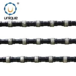 Diamond Wire Cutting Rope Saw for Granite Marble Stone Quarry Cutting