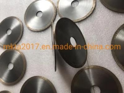 Resin and Metal Bond Cutting Blade Cutting Wheel for Optic Ceramic Quartz