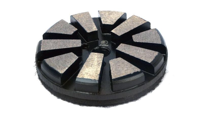 Zlion High Quality Grinding Wheel Metal Bond Floor Polishing Pad for Concrete Granite