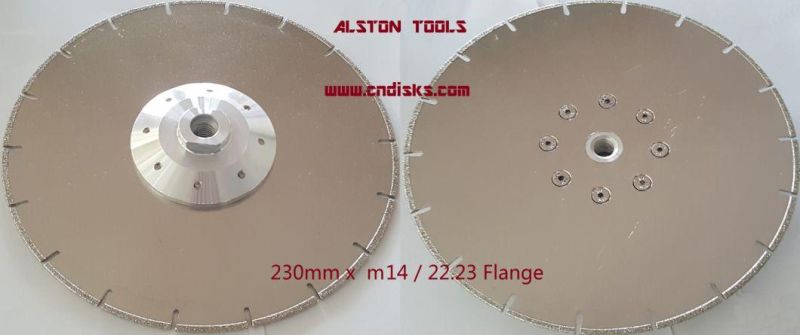 Turbo Wave Diamond Saw Blade, Turbo Blade