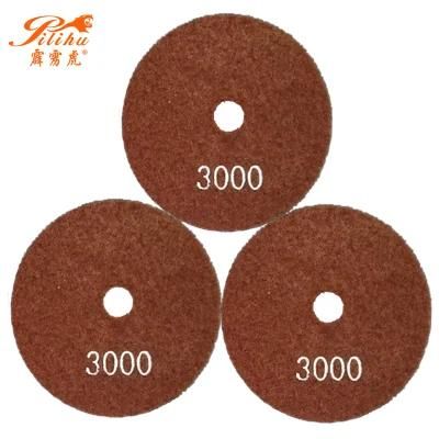 Abrasive Tool Diamond Wet PRO Marble Granite Polishing Pads for Floor Polisher