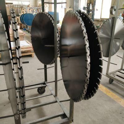 800mm Diamond Laser Welded Concrete Cutting Saw Blades for Asphalt Floor