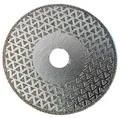 Electroplated Continuous Diamond Disc