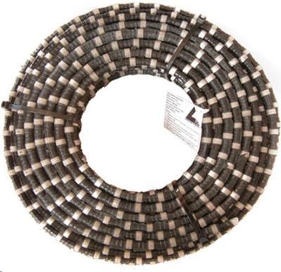 G635#-B Flat Spring+ Rubber Coating Cast Iron Cutting Diamond Wires