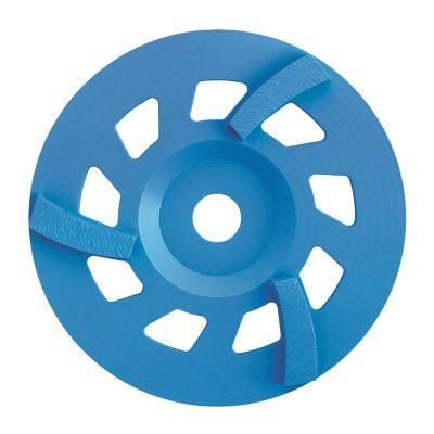 China Factory High Hardness Best Diamond Grinding Disc Abrasive Cup Wheel