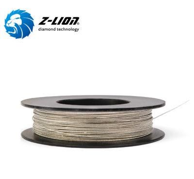 0.3mm 0.4mm 0.45mm High Precision Diamond Wire Saw Silicon Wafer Cutting