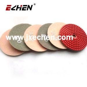 Wet Diamond Polishing Pad with Diameter 100mm