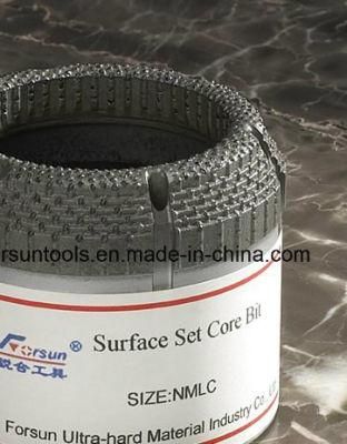 Surface Set Core Bit, Drill Bit