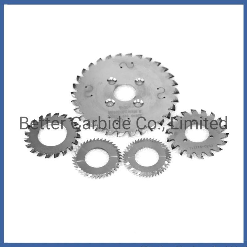 Yg10X Tungsten Carbide PCB Blade - Cemented Saw Blade