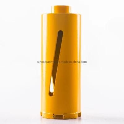 Professional Masonry Diamond Core Drill for Hard Concrete Brick and Block with 5/8&quot;-11 Universal Thread