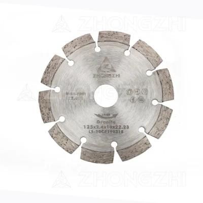 Laser Diamond Saw Blade for Stone Cutting