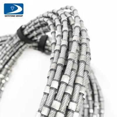 Multi 58 Diamond Wire Rope Machine for Stone Block Cutting