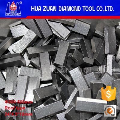 Diamond Core Drill Bit Segment for Stone Drill Bit