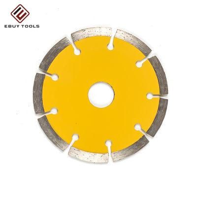 Segmented Circular Diamond Saw Blade for Cutting Marble, Concrete, Granite Material